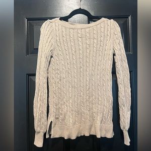 Tan Sweater